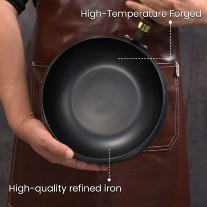 ForgeWok — Premium Steel Wok | 50% OFF