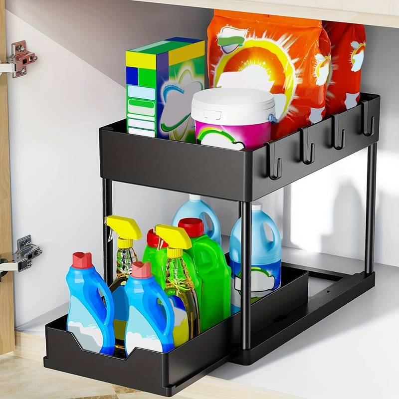 CabinetPro Organizer – Sliding Compartment Immediate Order