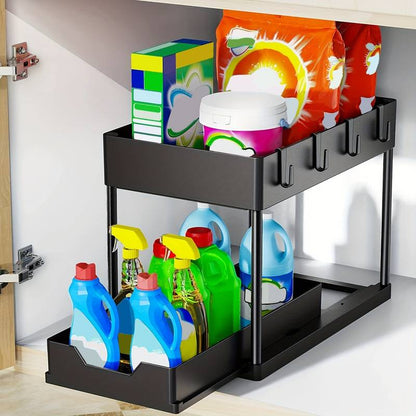 CabinetPro Organizer – Sliding Compartment Immediate Order