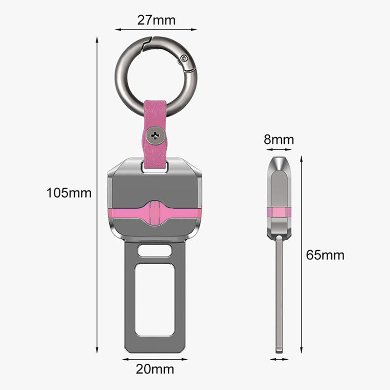PulseGuard Keychain — Silence, Protection, Style