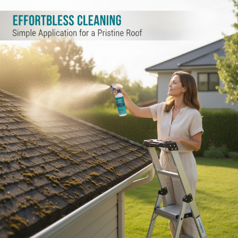 MossAway Pro — Roof Cleaner | 1+1 FREE