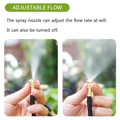 HydraMist Pro — Slim Sprinkler System | 50% OFF