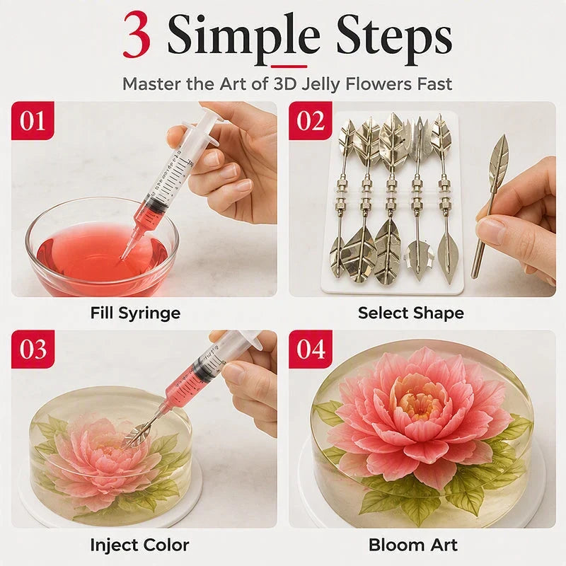 CreatiBloom — Craft Stunning Edible Art