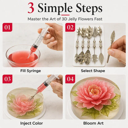 CreatiBloom — Craft Stunning Edible Art