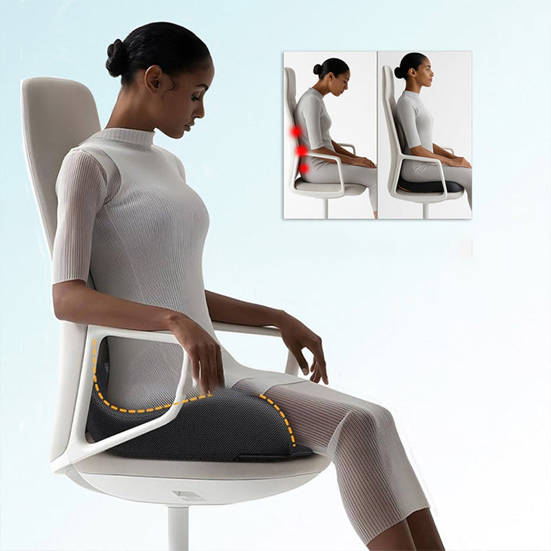 Sit Happier Pillow — Instant Comfort, Perfect Posture