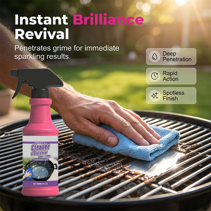 GrillGleam — Grill Grease Cleaner | 1+1 FREE