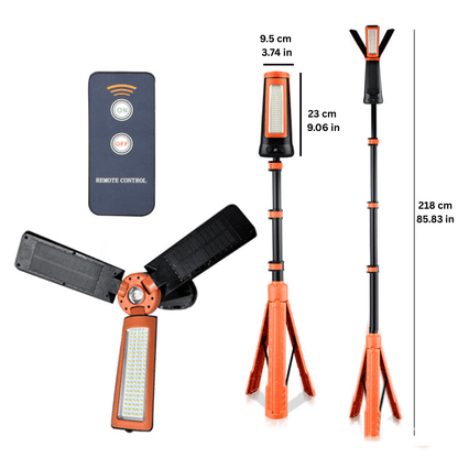 LumaFlex — Portable Power Light | 50% OFF