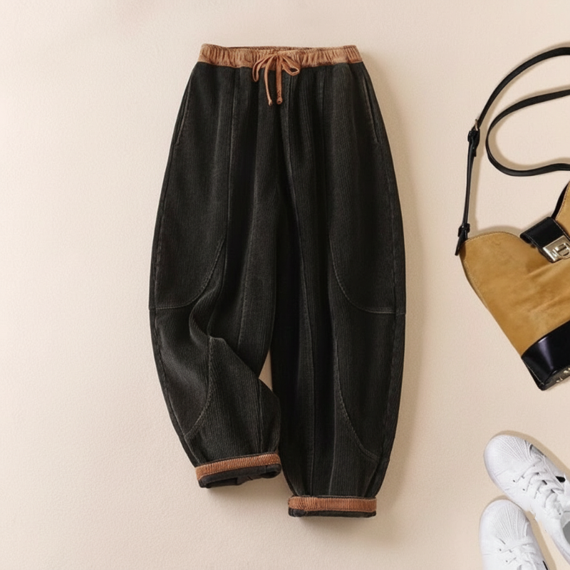 Nora — Cozy Corduroy Pants with Plush Lining