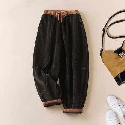 Maverick – Corduroy Pants with Plush Lining for Cozy Winter Comfort