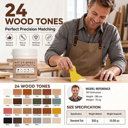 SilvaPatch — Effortless Wood Renewal