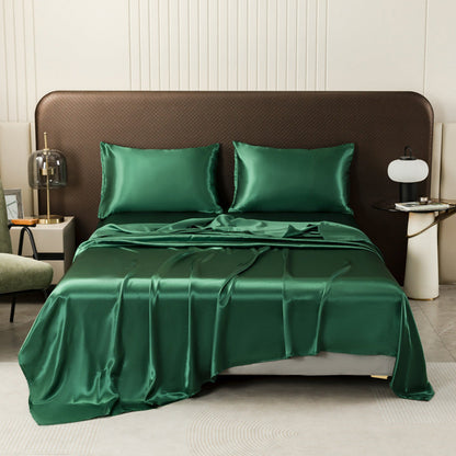 Satin Bedding Set – Wake Up Effortlessly Beautiful