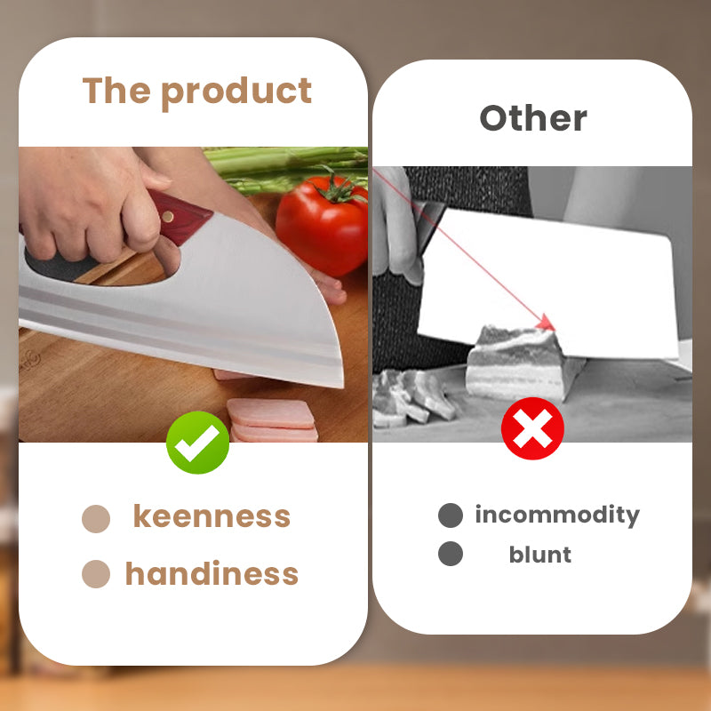 Just the Knife — Cut Faster, Feel Stronger
