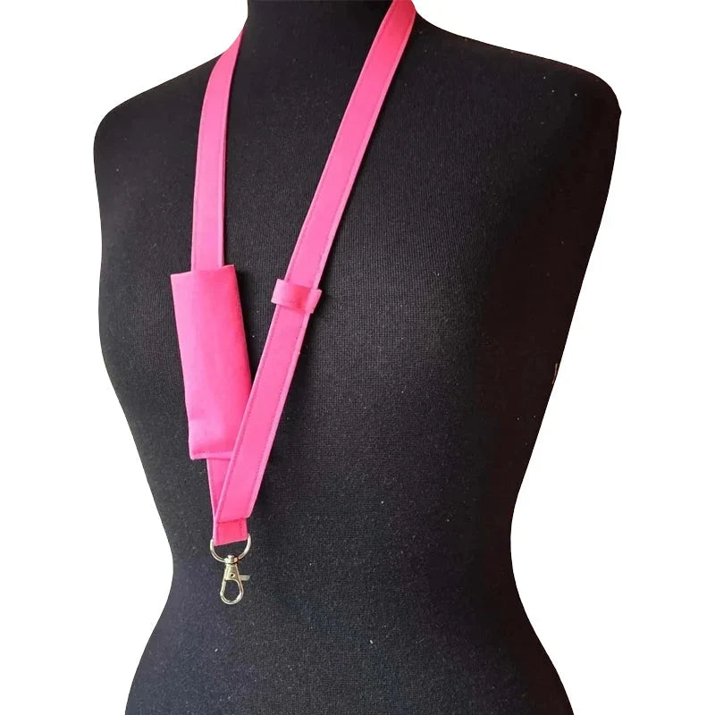 WriterEase — Badge Lanyard With Pocket | 1+1 FREE
