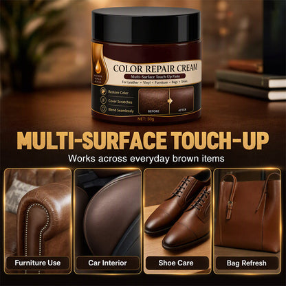LeatherFix — Brown Leather Repair Cream | 1+1 FREE