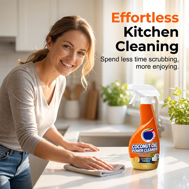 GreaseBeGone — Effortless Shine Everytime