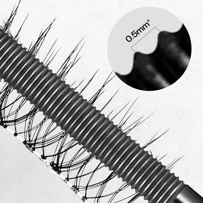 LashCrest — 3D Fiber Thread Mascara | 1+1 FREE