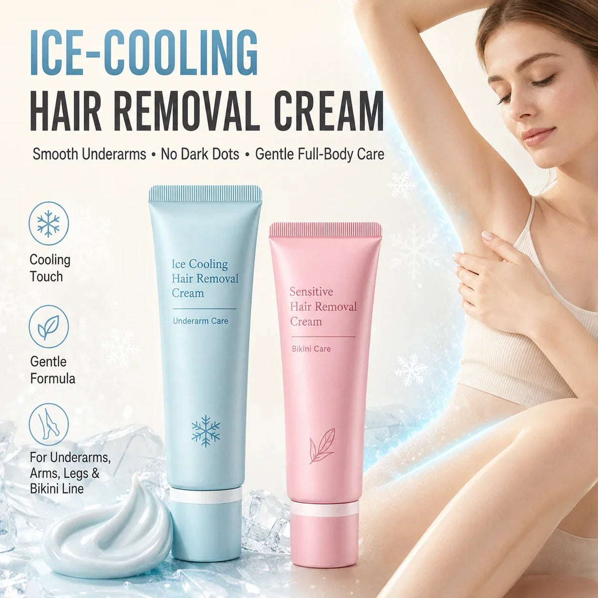 SilkVanta Gentle Cream — Soothe, Smooth, Shine