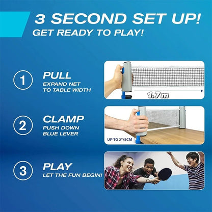 SnapSwing Portable Net — Play Anywhere Instantly