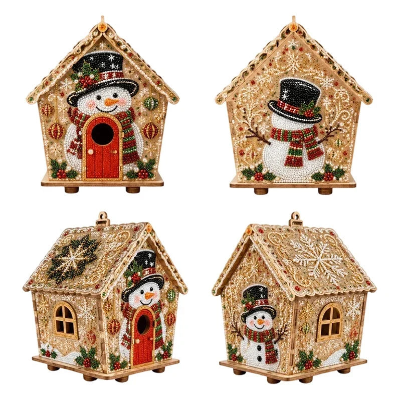 CrystalFrost 3D Bead Art Christmas Kit — Ignite Festive Joy