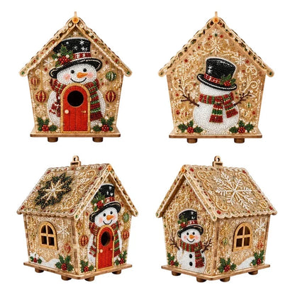 CrystalFrost 3D Bead Art Christmas Kit — Ignite Festive Joy