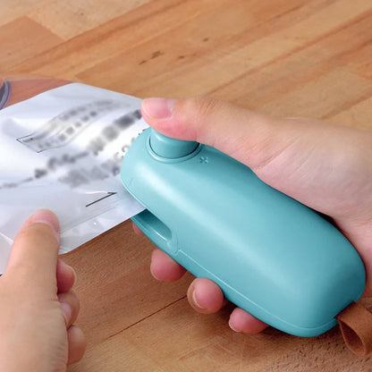 CrispLock Sealer — Freshness You Feel