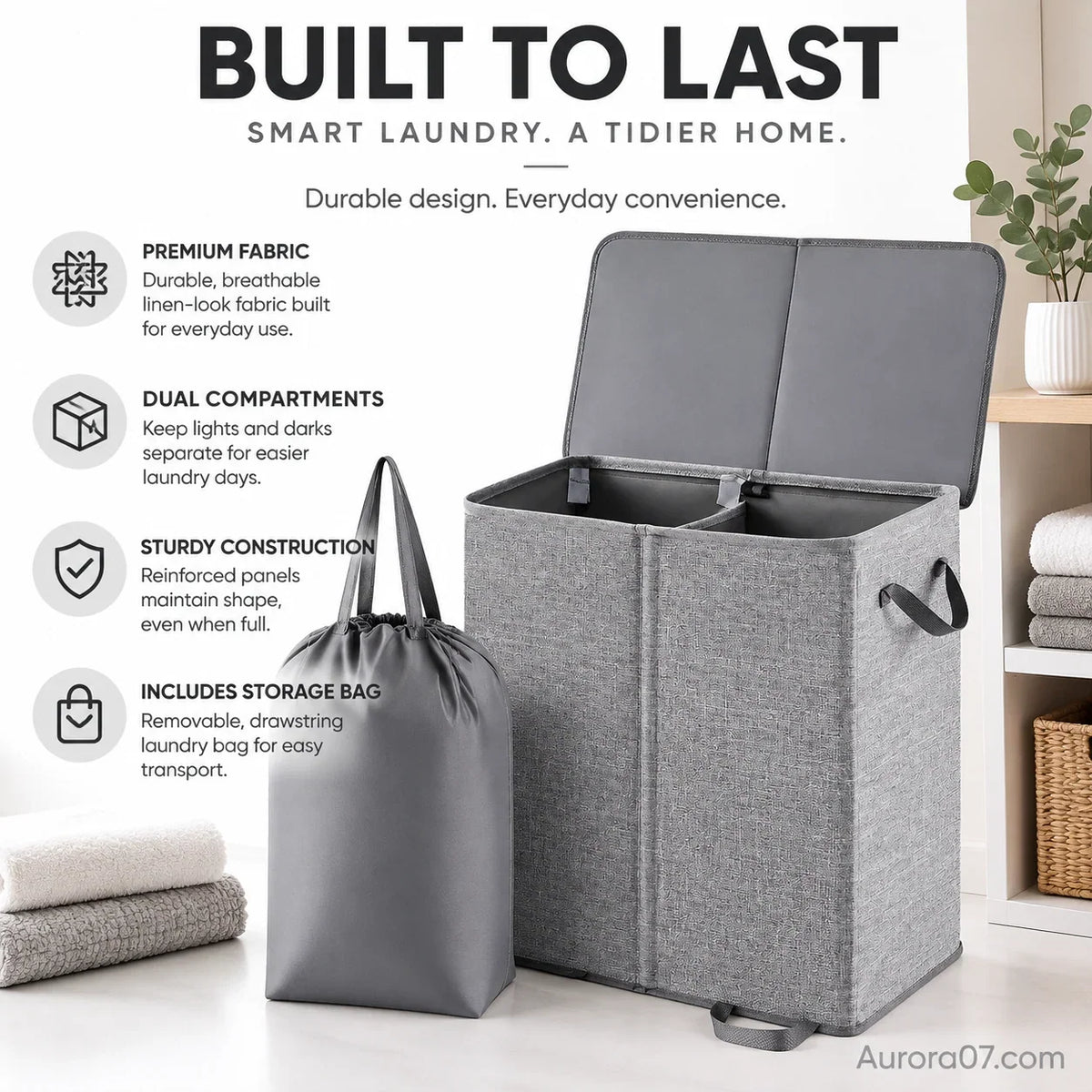 PrismWash — Stress-Free Laundry Sorting