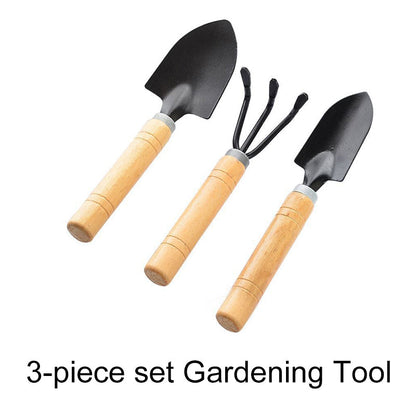Spade with Wooden Handle Made of Manganese Steel — Effortless Precision Power