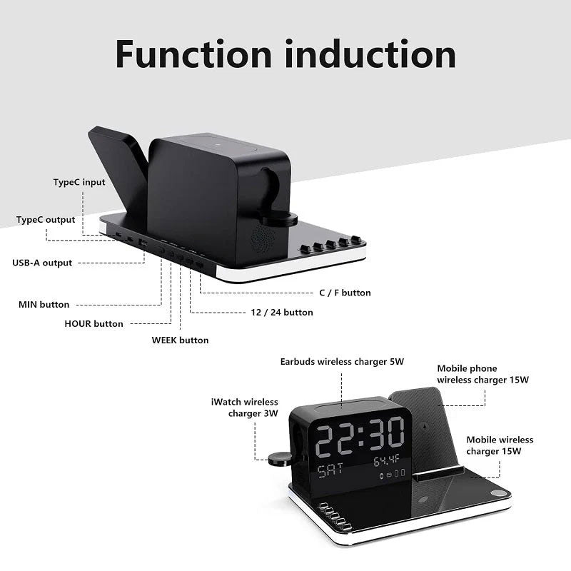 SkyDock Charging Station — Simplify, Charge, Organize