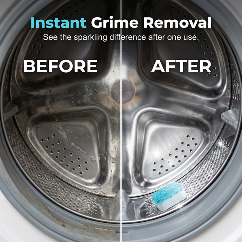 WasherRefresh Tablets — Eliminate Odors Immediately