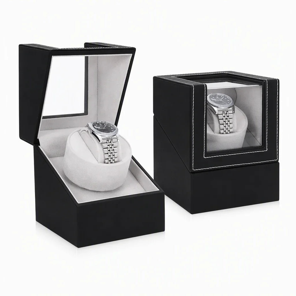 LuxLume Watch Winder — Keeps Time Perfectly