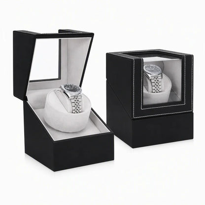 LuxLume Watch Winder — Keeps Time Perfectly
