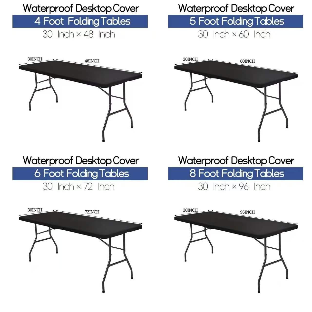 LuxiCover — Stretch Table Cover | 1+1 FREE