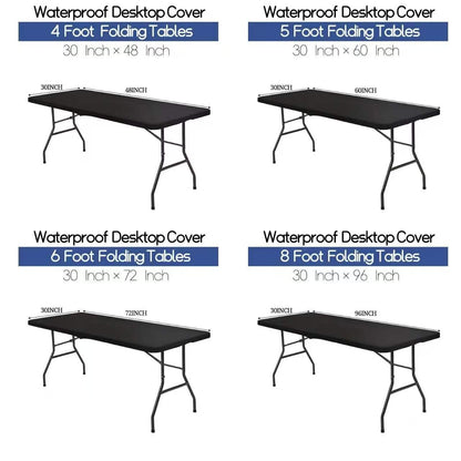 LuxiCover — Stretch Table Cover | 1+1 FREE