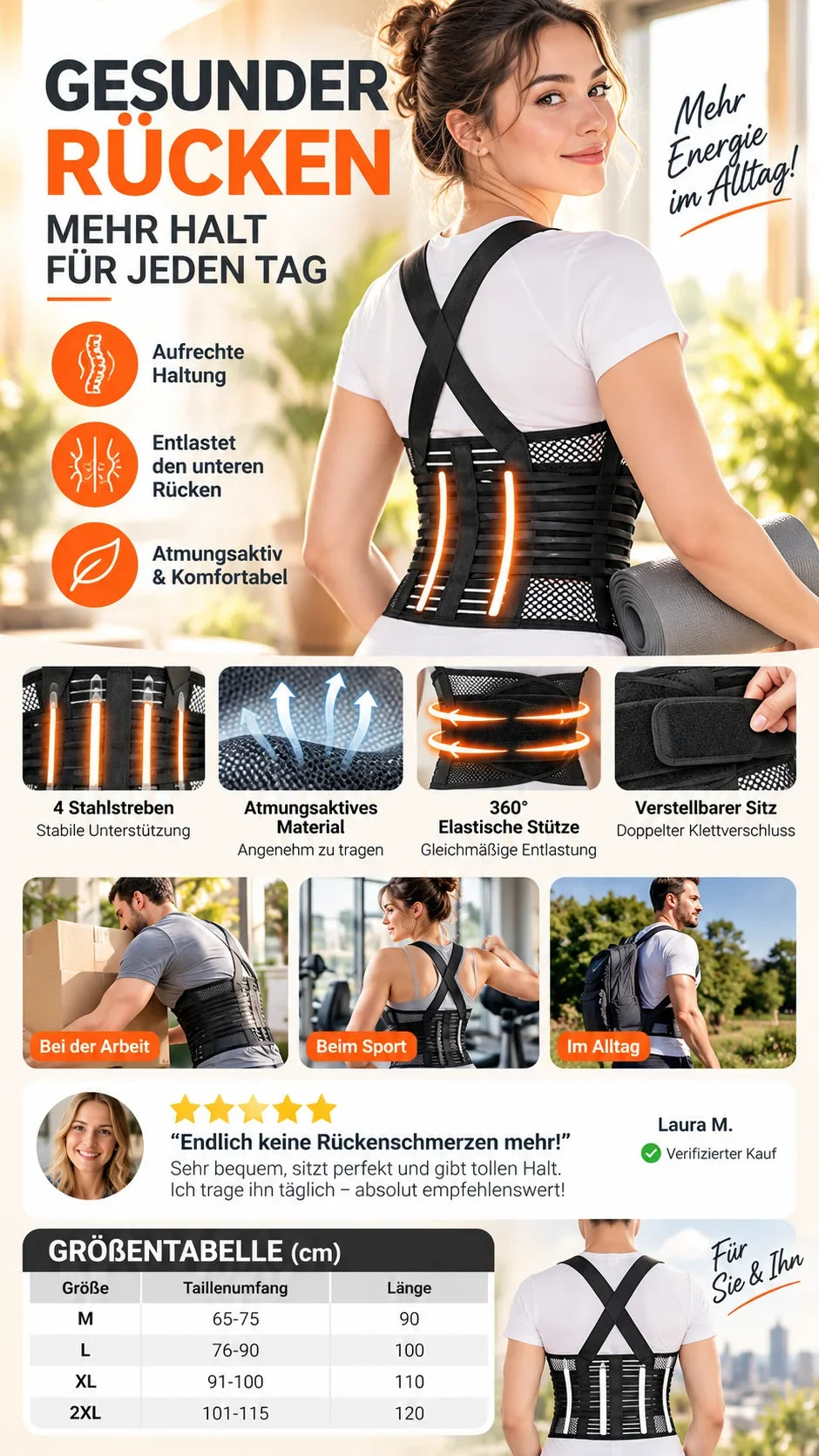 SpinaCore — Pain-Free Posture Power