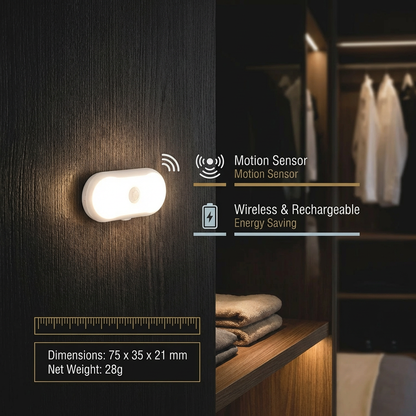 LumaTrail – Effortless Shine Comfort