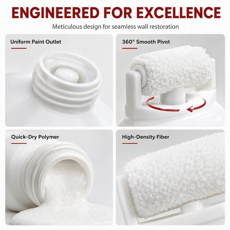 HydroSeal Pro Paste — Flawless Walls Fast