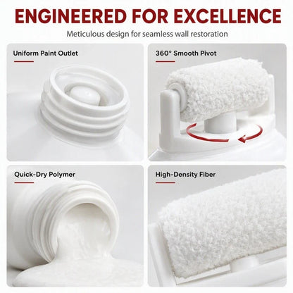 HydroSeal Pro Paste — Flawless Walls Fast