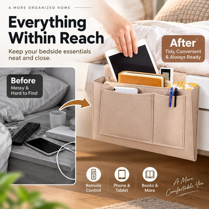 Bedside Bliss Caddy — Clutter-Free Calm