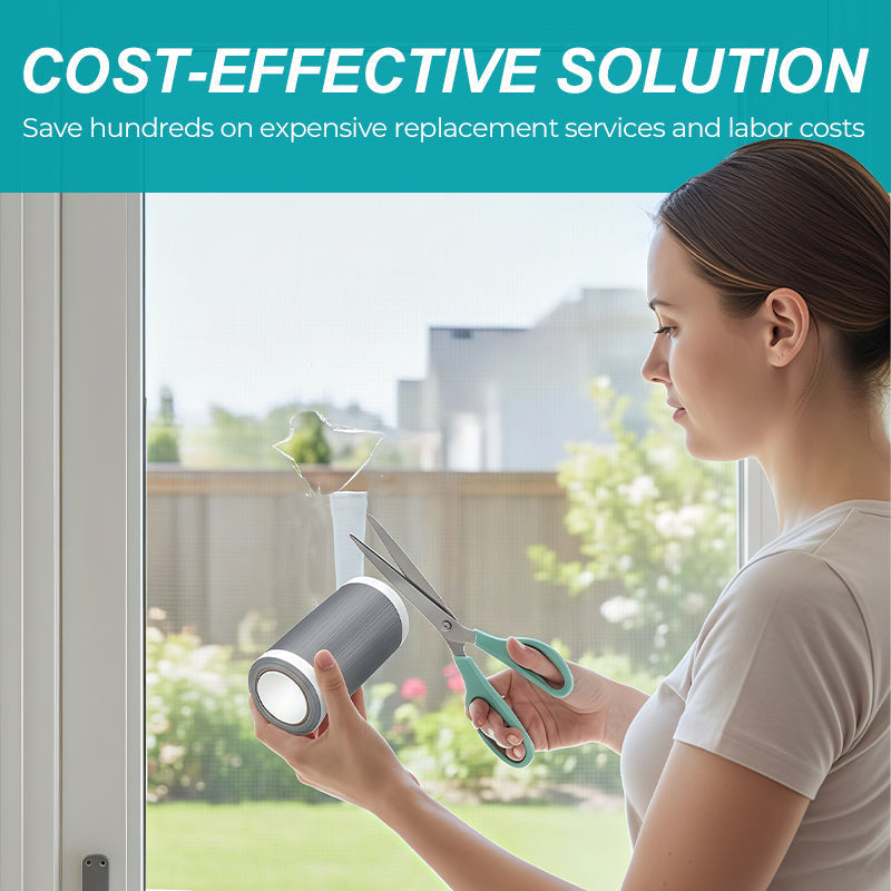 Screen Repair Tape – Seal Holes Immediately