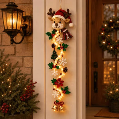 LumaWreath — Warmth That Welcomes