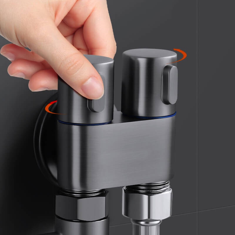 HydraFlex Dual Valve — Effortless Water Control