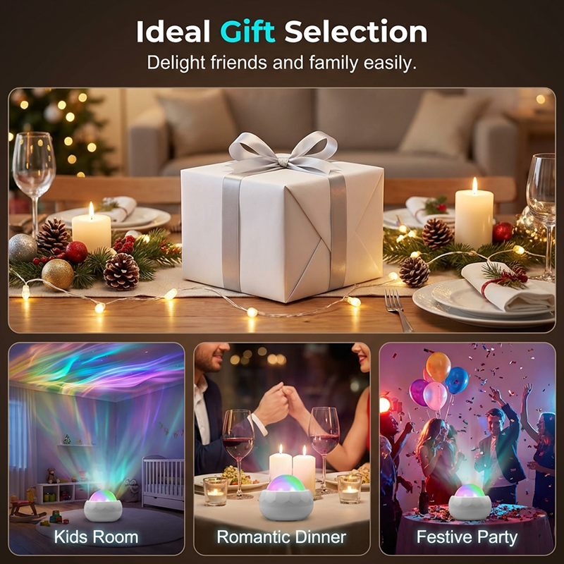 Living Water Ripple Effect Lamp — Melt Stress Instantly