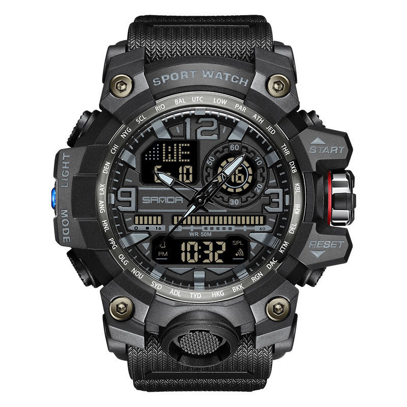 TitanLuxe — Tactical Sport Watch | 50% OFF