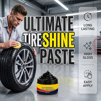 Tire Perfection Paste — Mirror Shine that Lasts Long - 100g