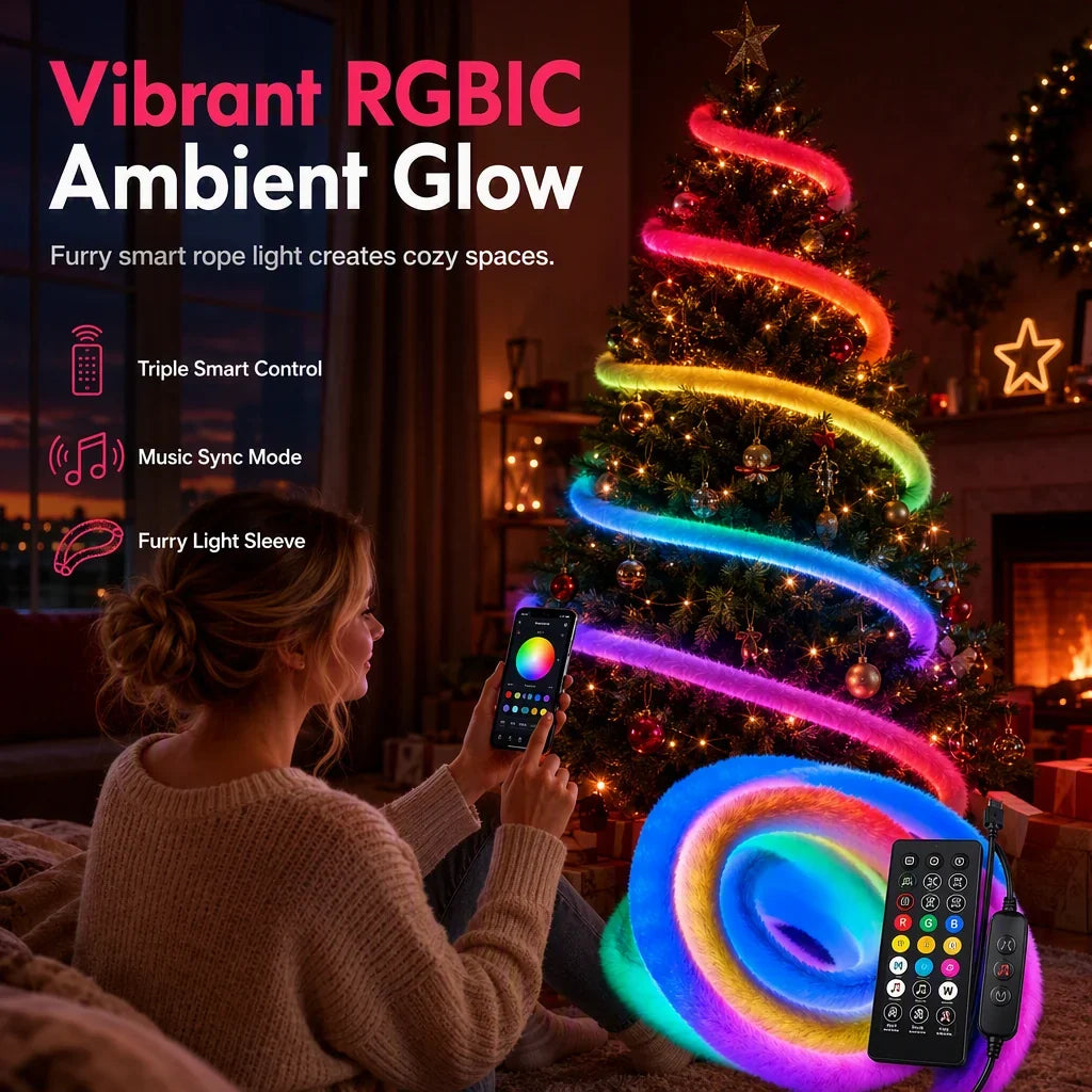 Light strip of marten fur — Wrap Your World Warmth