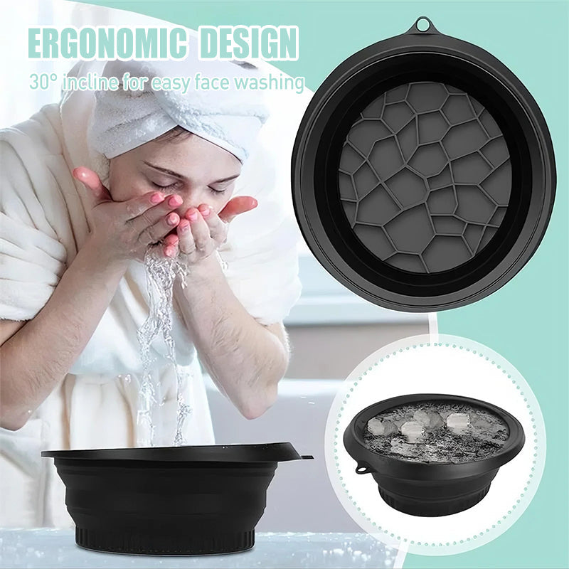 FaceCradle Bowl — Effortless Cooling Comfort