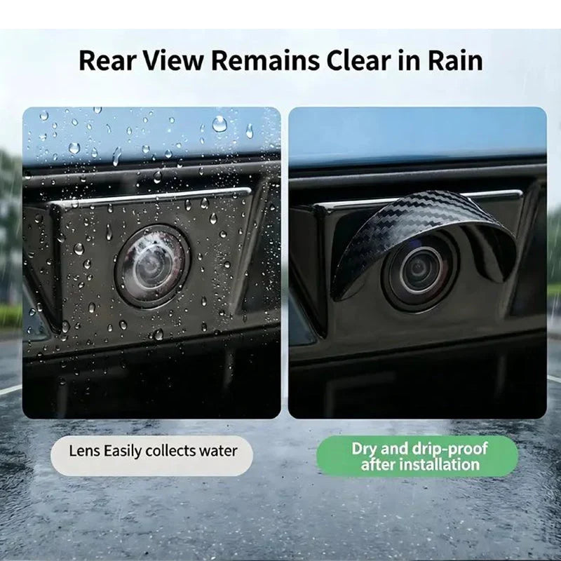 ClearWay Shield — Rainproof, Clear, Confident