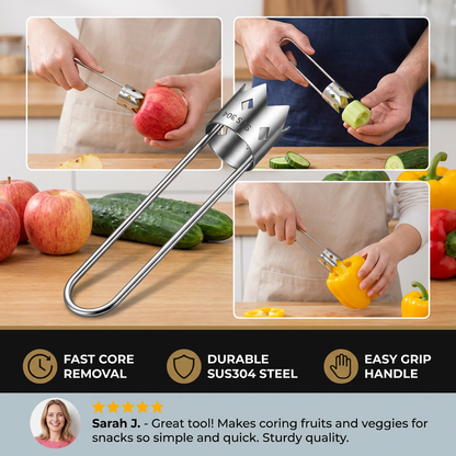 Stainless Steel CoreMaster — Effortless Preparation Freedom