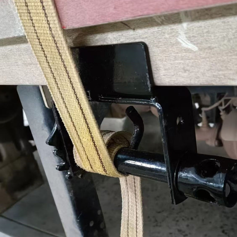 Titan Quick Clamping Clamp — Secure Loads Immediately