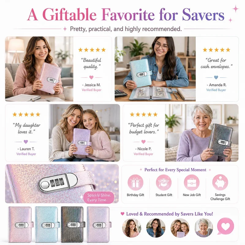 LuxeLock Budget Vault — Secure, Stylish Money Control